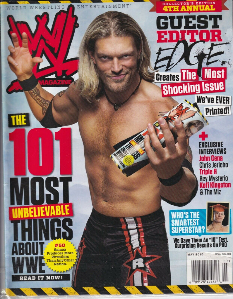 WWE Magazine Edge John Cena May 2010 012919nonr