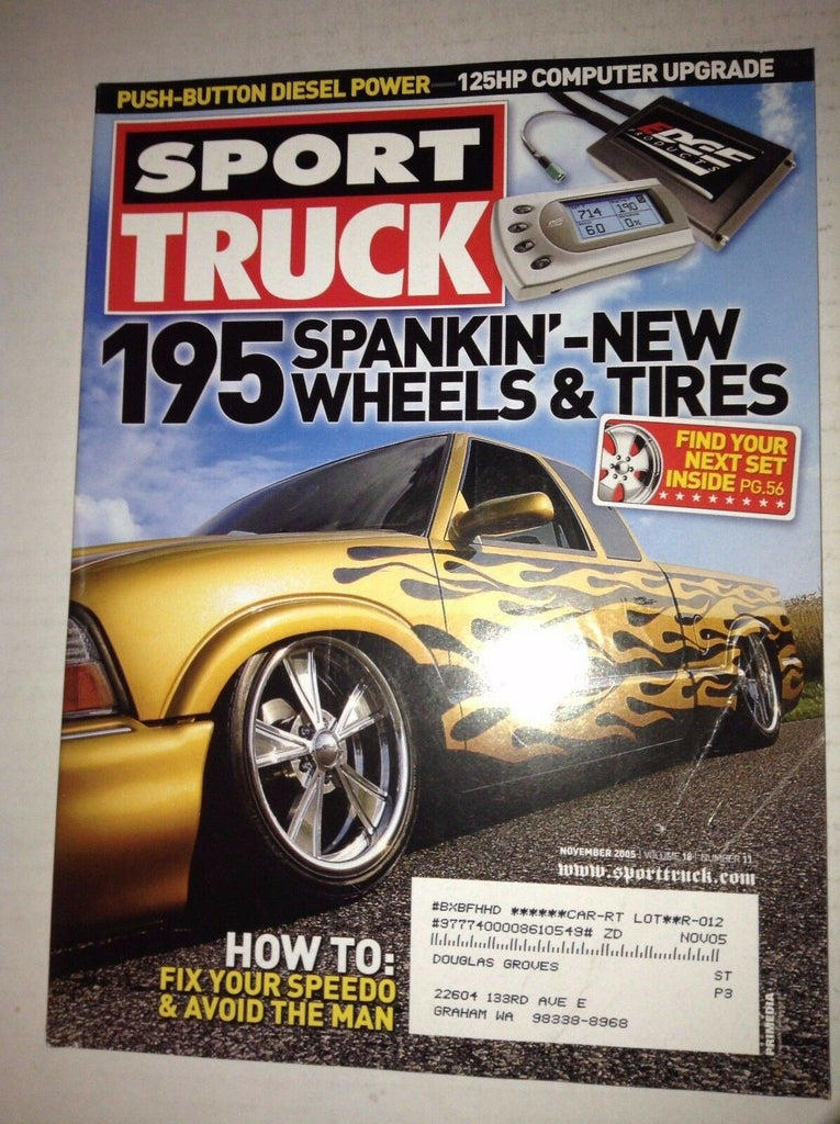 Sport Truck Magazine Wheels Tires And Diesel Power November 2005 041917nonrh2