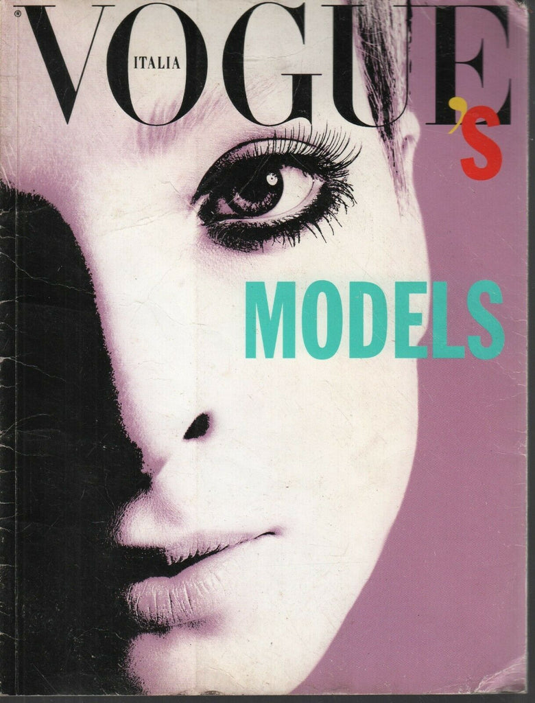 Vogue's Models Italia Supplement 676 Alice Gibb KINGA RAJZAK Edita 081519AME