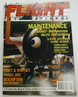 Flight International Magazine Maintenance Systems January 1994 FAL 060915R2