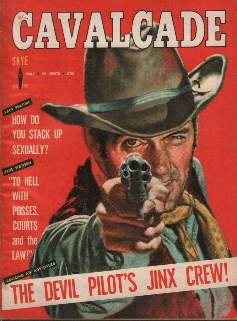 Cavalcade May 1958 Tom Carstairs Henry S Howard Hank Marks 072319DBE