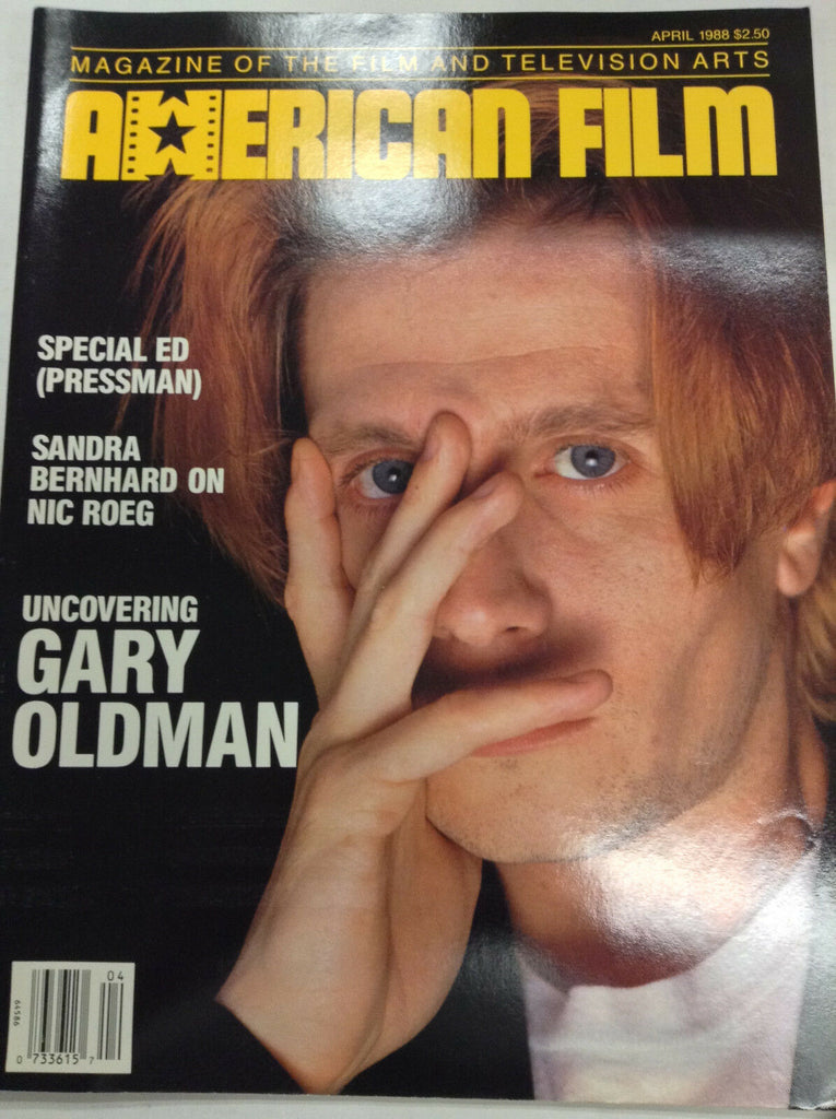 American Film Magazine Gary Oldman Sandra Bernhard April 1988 040617nonr