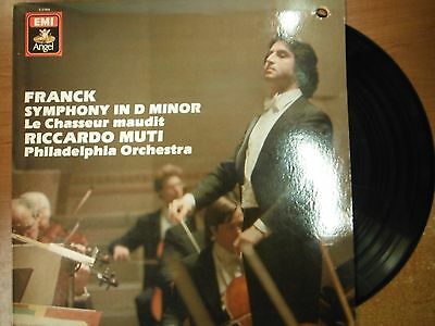 33 RPM Vinyl Franck Symphony in D Minor Angel Records S137889 Stereo 021915SM
