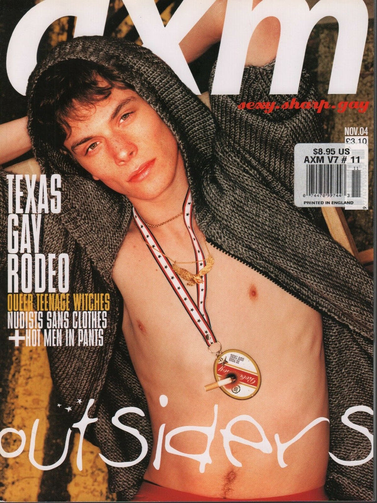 AXM November 2004 A.D. Marguet Darren hayes 061518DBF