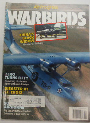 Airprogress Warbirds Magazine China's Black Widow January/February 1990 050415R