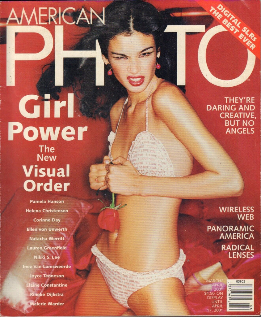 American Photo March/April 2001 Pamela Hanson Corinne Day Nikki S Lee 082818AME