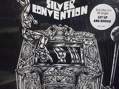 SILVER CONVENTION 33RPM 022616 TLJ