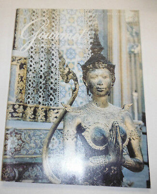 Gourmet Magazine Tastes Of Thailand October 1978 102214R