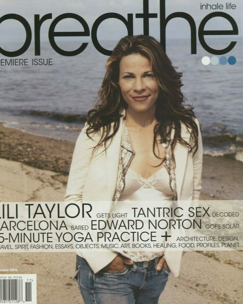 Breathe Inhale Life Premiere Issue 2004 Lili Taylor Edward Norton 021220DBE