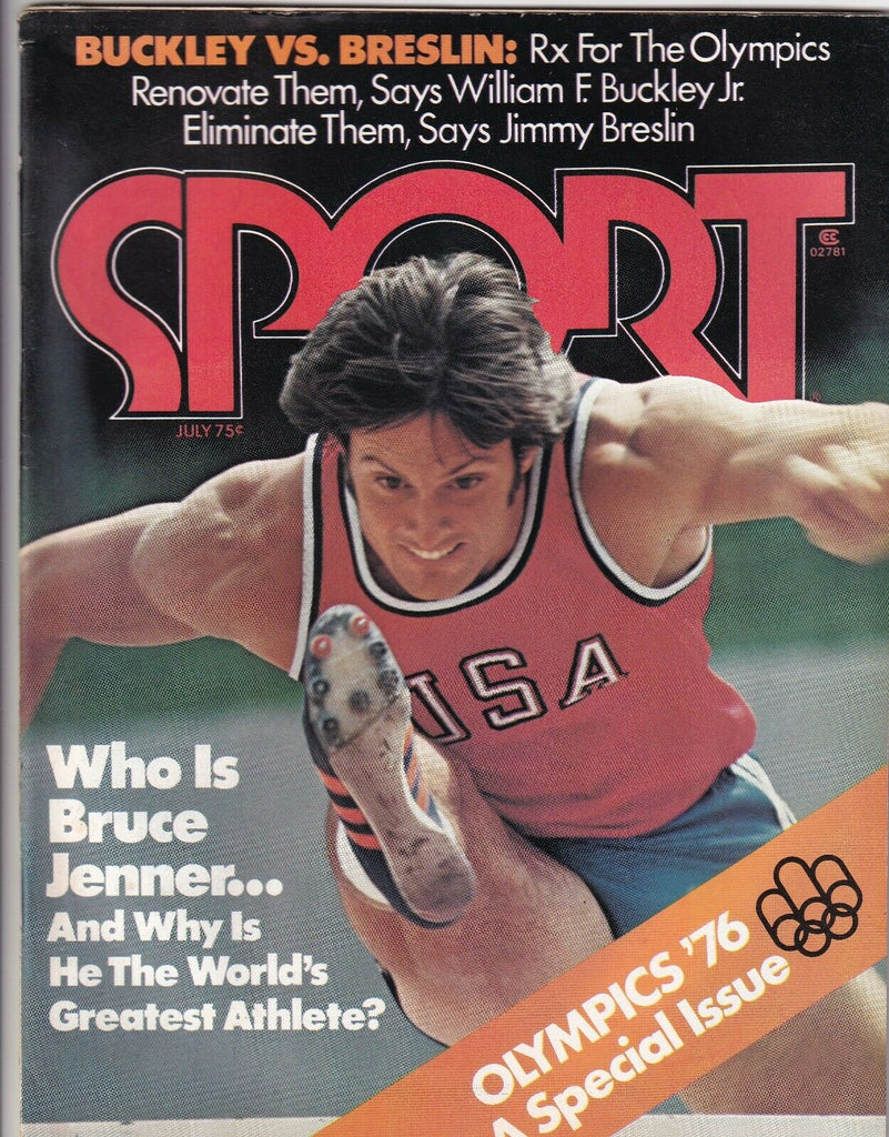 Sport Magazine Bruce Jenner Buckley Vs Breslin July 1976 071719nonr