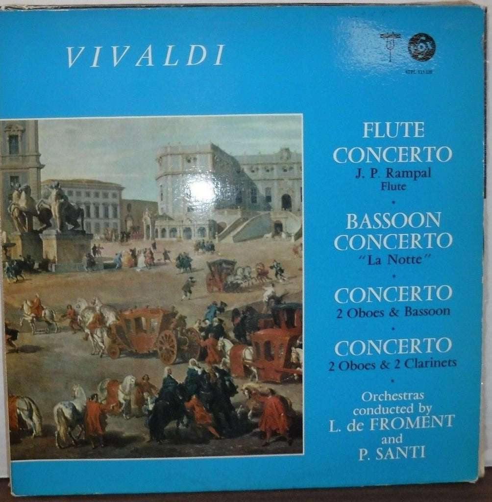Vivaldi Flute Concerto Bassoon Concerto L. De Froment and P. Santi 110616LLE