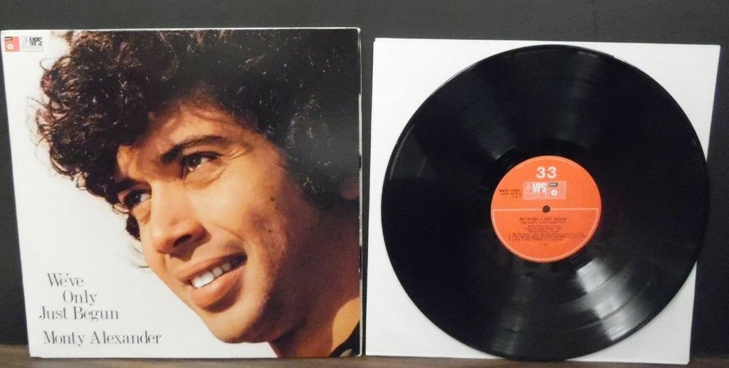 Monty Alexander We've only just begun BASF25103 011919LLE