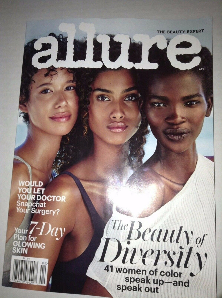 Allure Magazine Beauty Of Diversity April 2017 033117NONRH