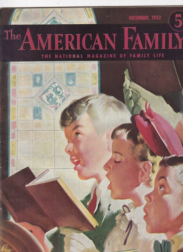 American Family Mag Christmas Special December 1952 092619nonr