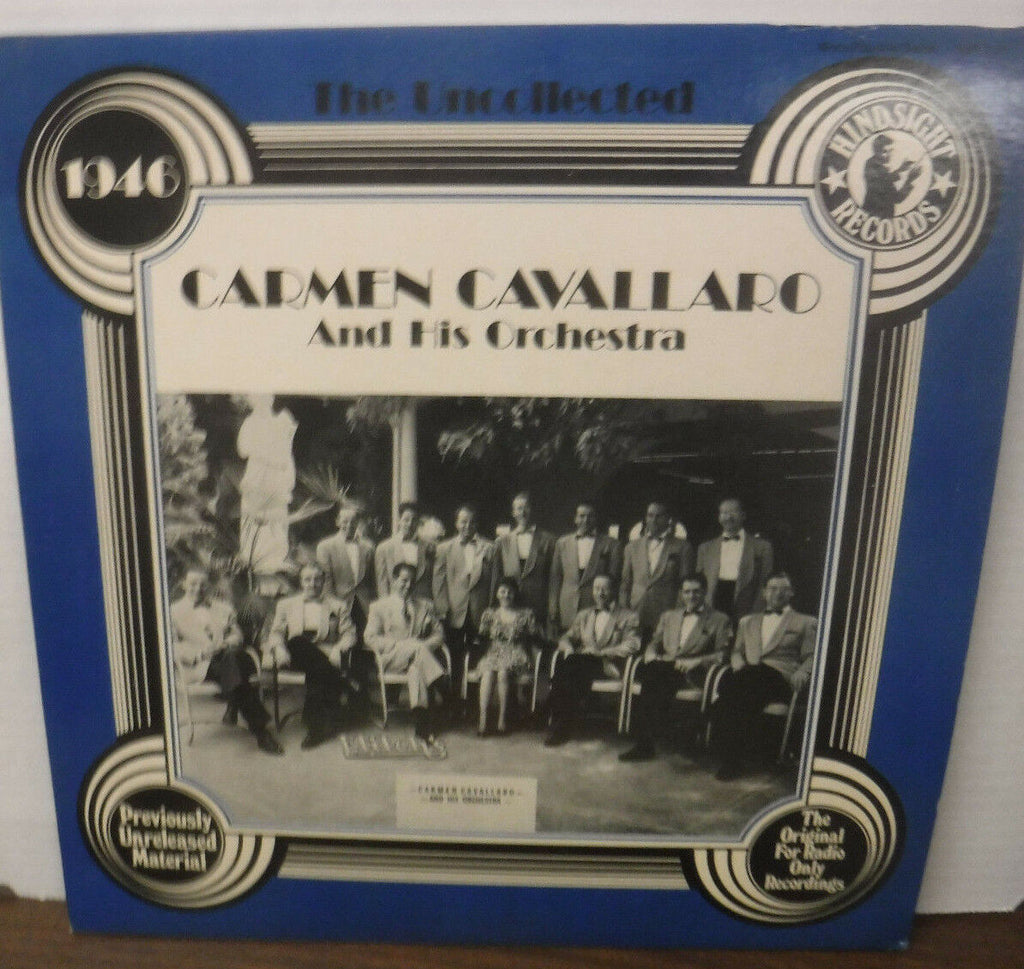 Carmen Cavallaro and his orchestra 1946 orig for radio only HSR-112 012118LLE