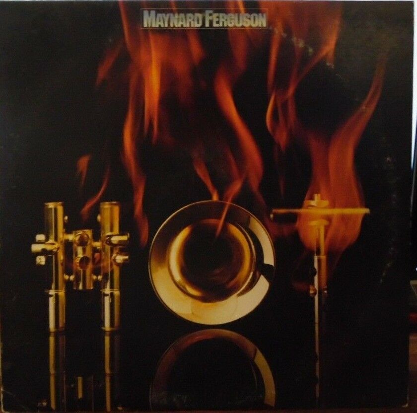 Maynard Ferguson Hot vinyl BL36124 010219LLE