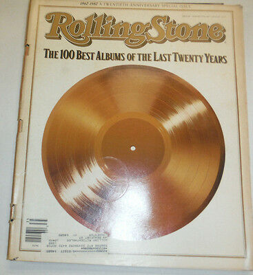 Rolling Stone Magazine The 100 Best Albums August 1987 120314R2