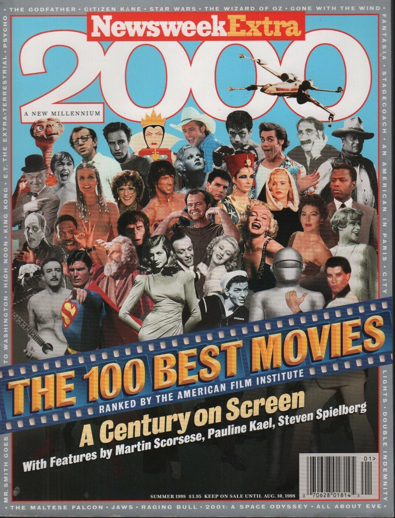 Newsweek Extra 2000 Summer 1998 Martin Scorsese Steven Spielberg 092118AME2