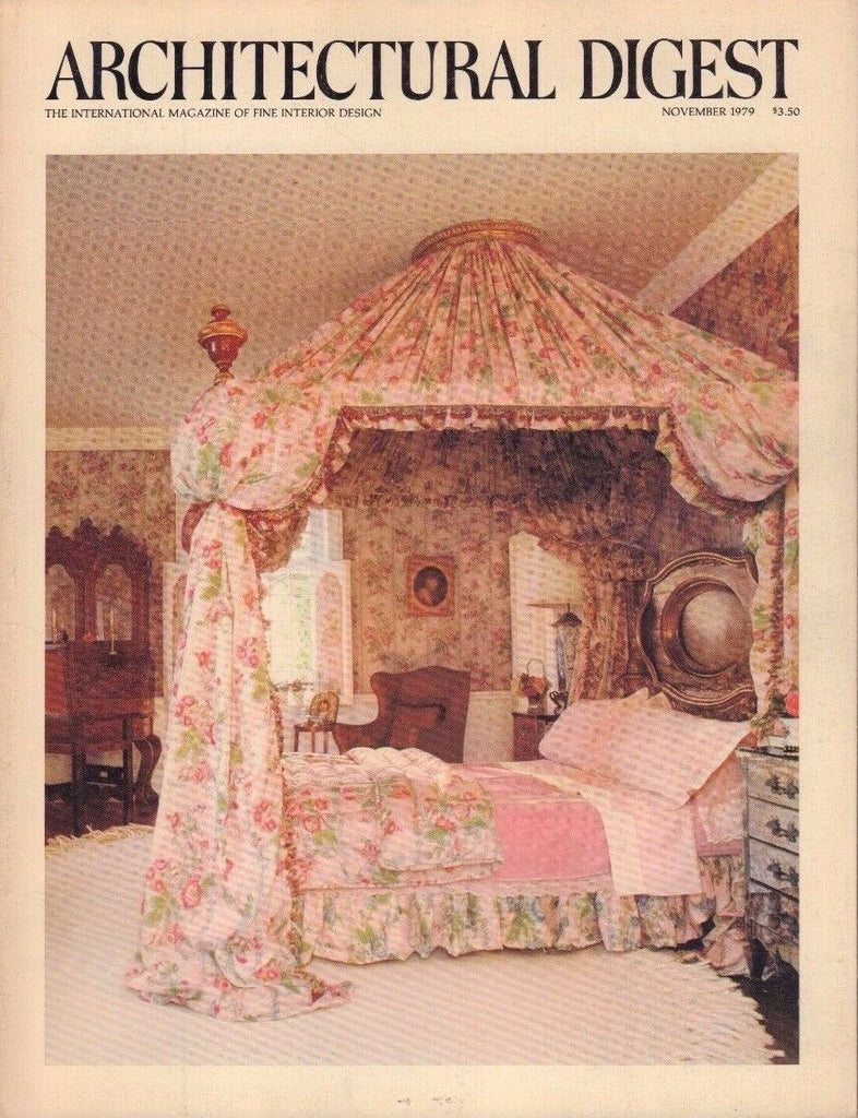 Architectural Digest November 1979 Stewart Abercrombie 021617DBE3