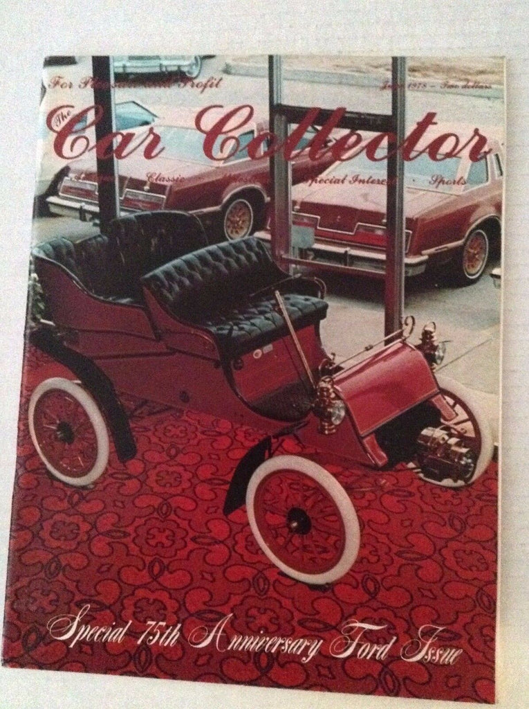 Car Collector Magazine Special 75th Anniversary Ford June 1978 022617NONRH