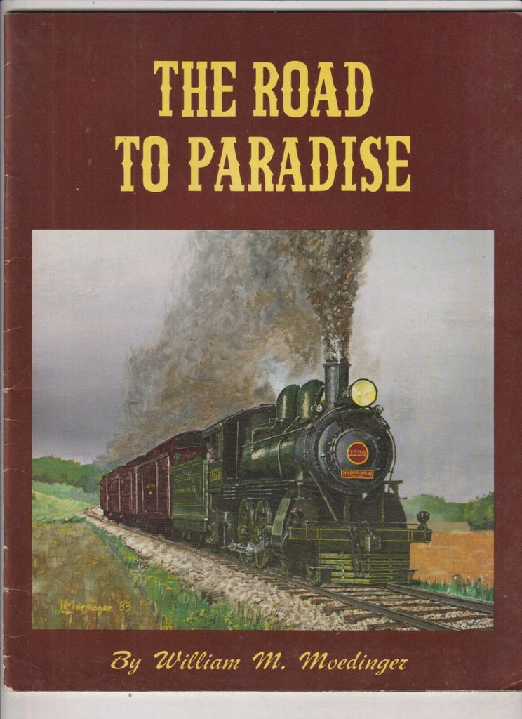 The Road To Paradise Mag Rebirth Of Strasburg Railroad 1983 022620nonr
