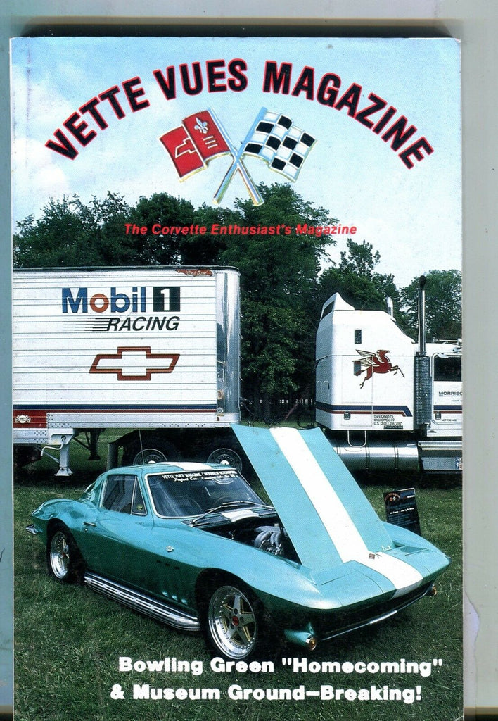 Vette Vues Magazine September 1992 Corvette EX No ML 053117nonjhe