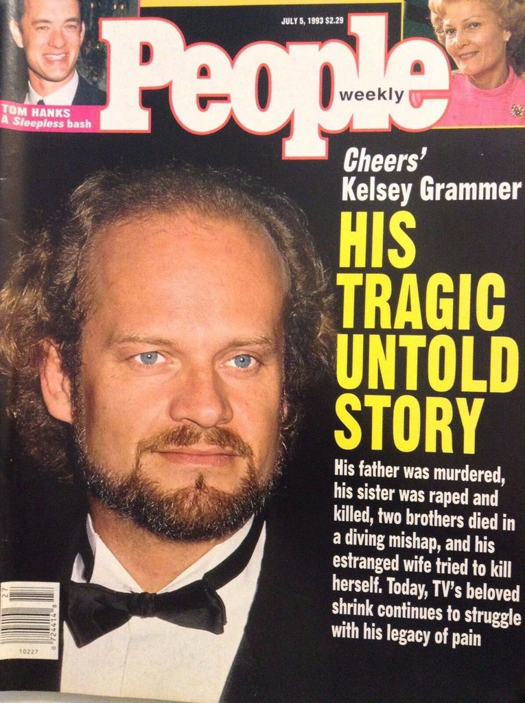 People Magazine Kelsey Grammer July 5, 1993 NO ML 110817nonrh3