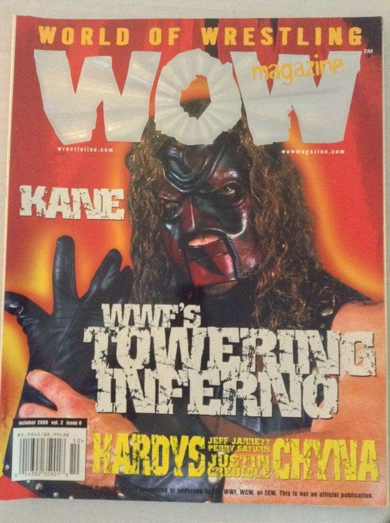WOW Magazine Kane Hardy Boys Chyna October 2000 032719nonrh