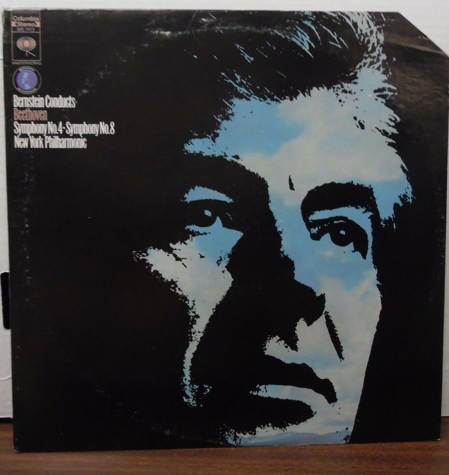 Bernstein conducts Beethoven Symphony no. 4 and no. 8 MS-7412 092416LLE #2