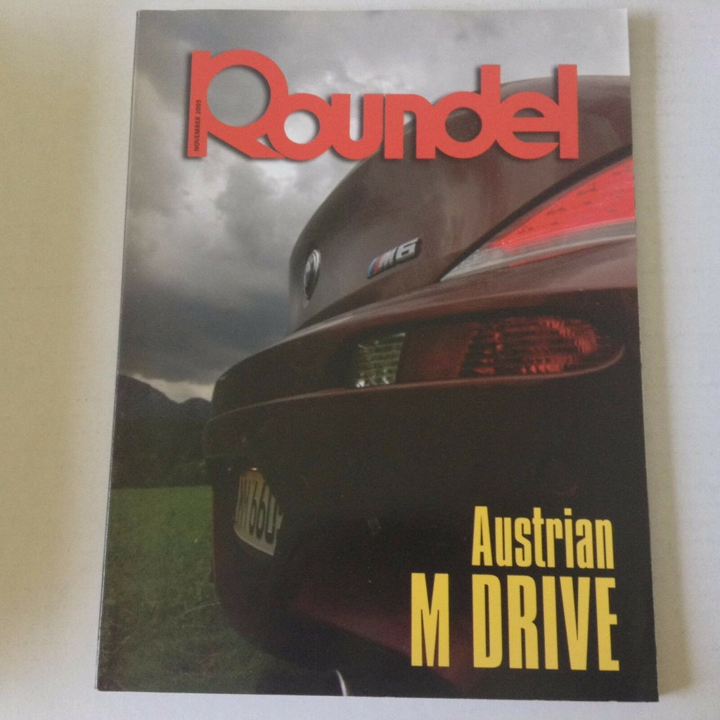 Roundel BMW Magazine Austrian M Drive November 2005 052917nonrh