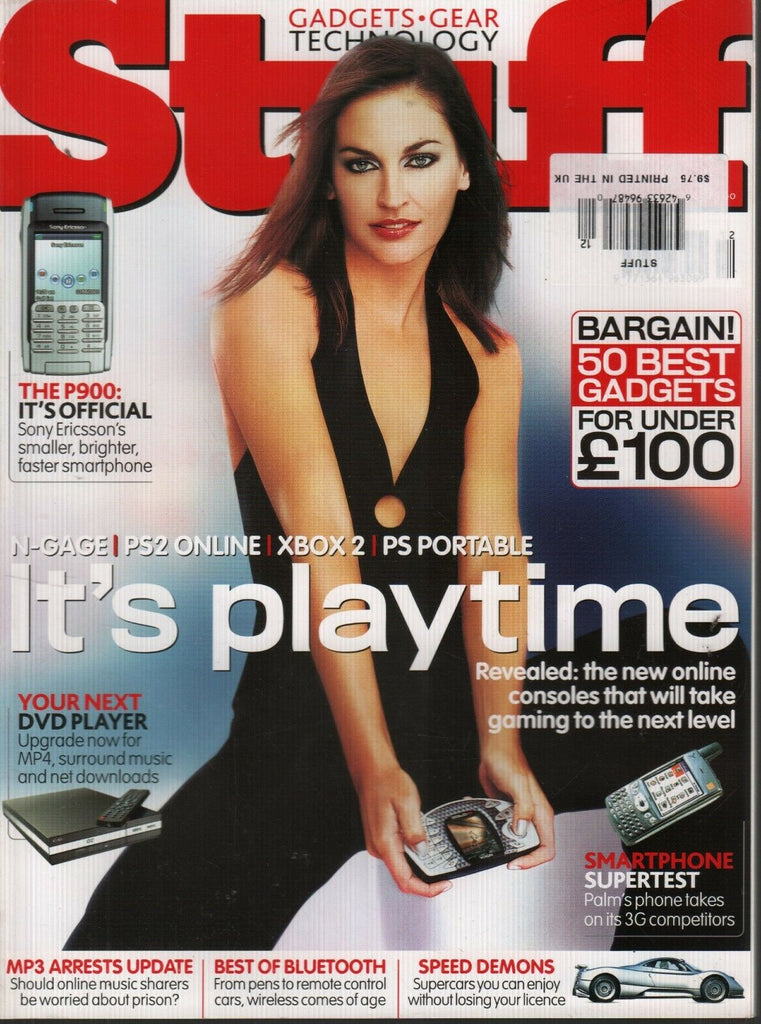 Stuff UK Technology Magazine December 2003 P900 Microsoft Xbox 121019AME
