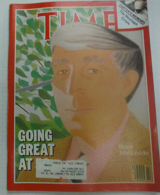 Time Magazine Writer John Updike Carter's Memoirs October 1982 041615R