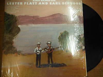 33 RPM Vinyl Lester Flatt Earl Scruggs A Boy Named Sue Columbia Record 050115SM