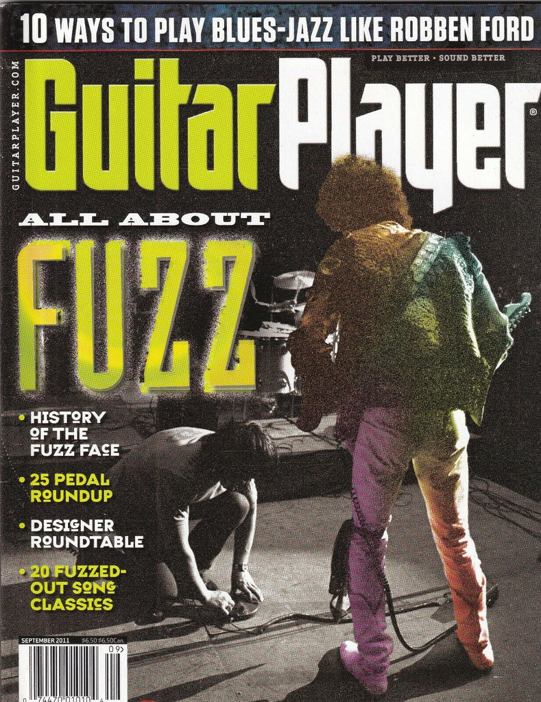 Guitar Player Mag History Of The Fuzz Face September 2011 100219nonr