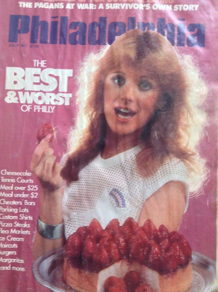 Philadelphia Magazine The Best & Worst Philly July 1977 101217nonrh2