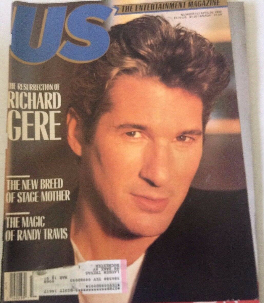 US Magazine Richard Gere April 30, 1990 080217nonrh