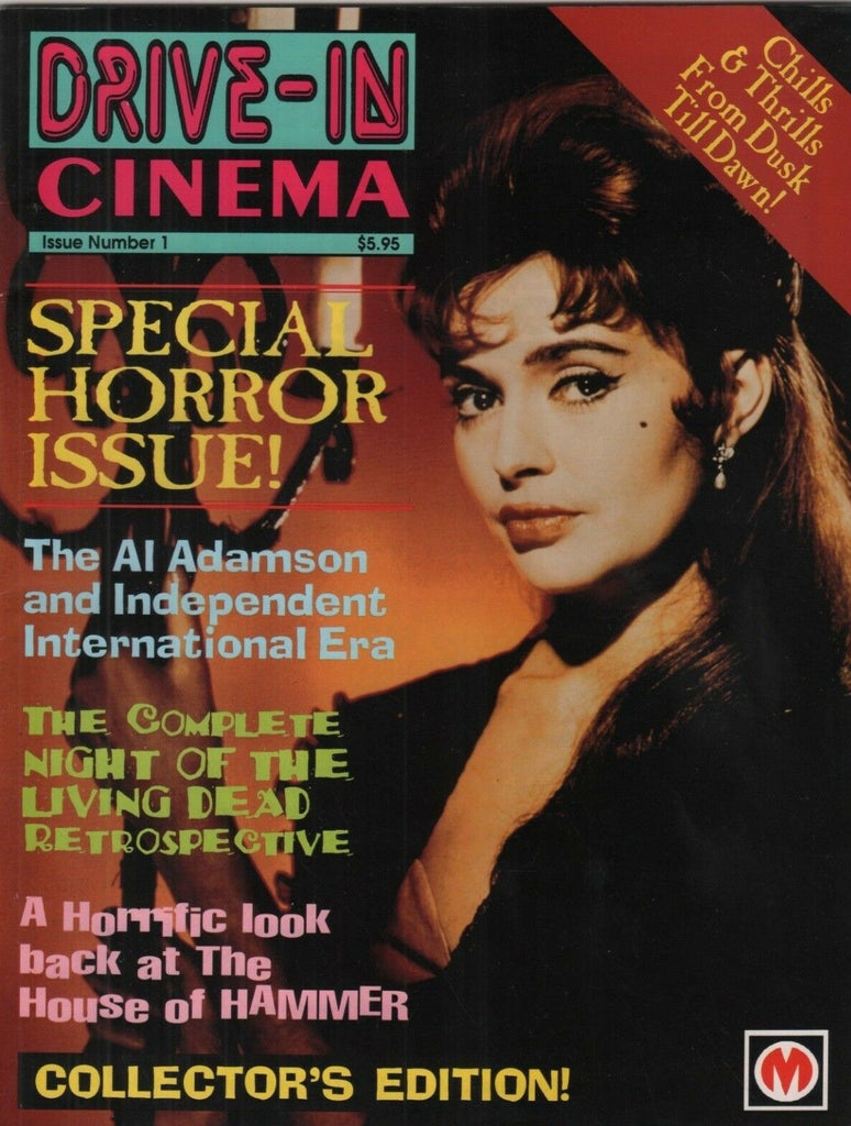 Drive-in Cinema #1 1996 Premiere Issue Yvonne Monlaur Tim Ritter 082418DBE2