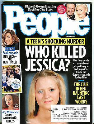 People Magazine January 4 2016 Who Killed Jessica? EX 022616jhe2