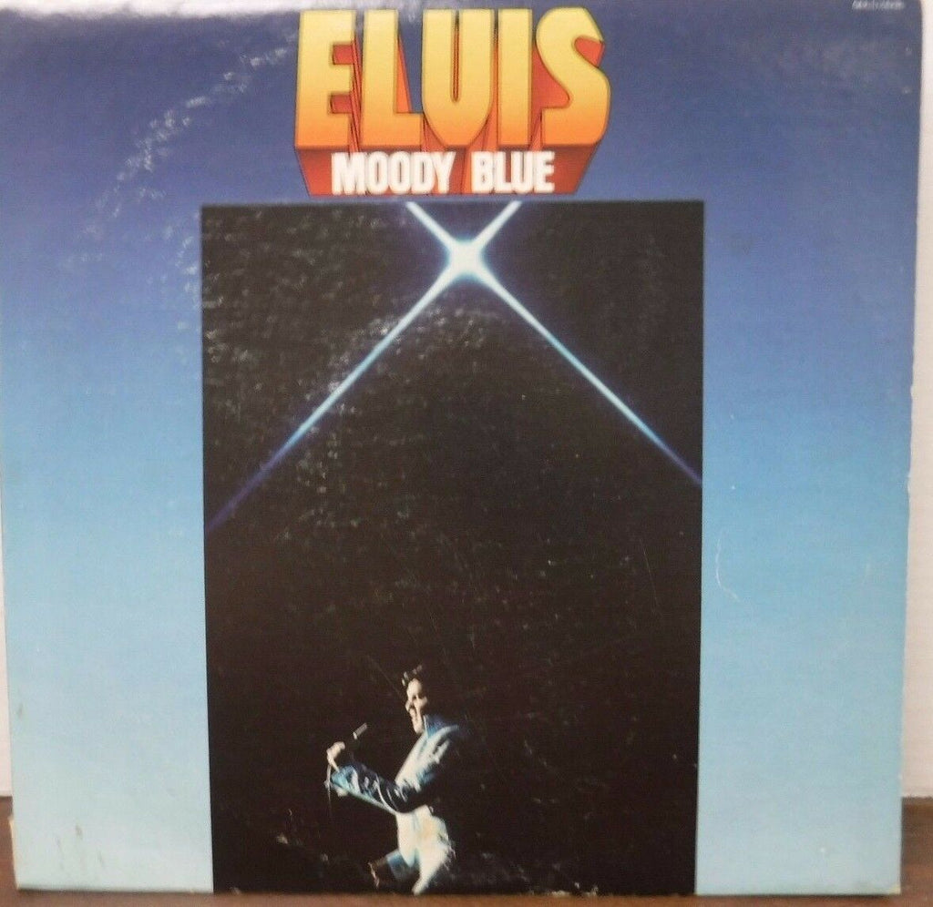 Elvis Moody Blue 33RPM AFL1-2428 blue Victor RCA vinyl 111216LLE