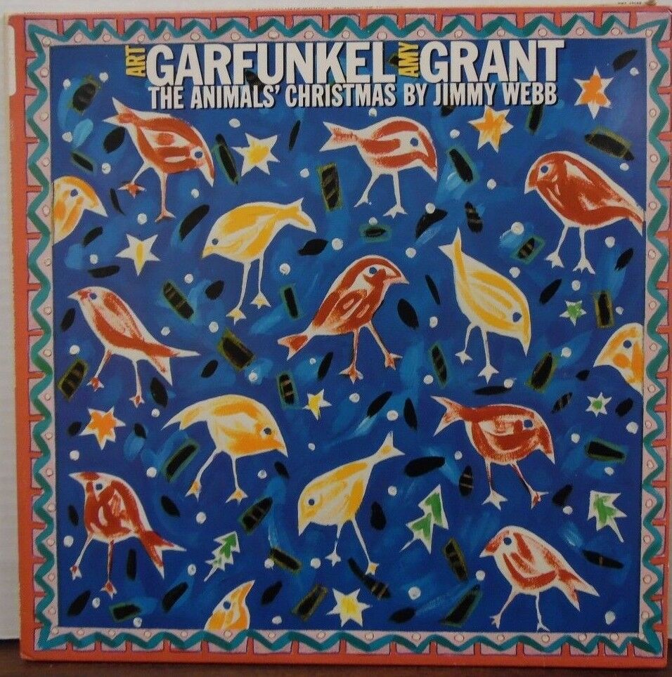 Art Garfunnkel Amy Grant The Animals' Christmas 33RPM AL40212 120316LLE