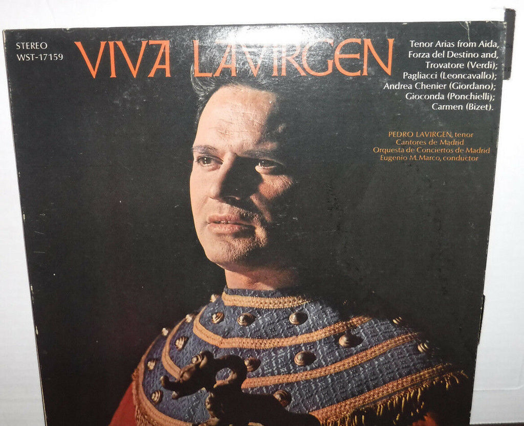 Viva Lavirgen vinyl W-17159 011418LLE