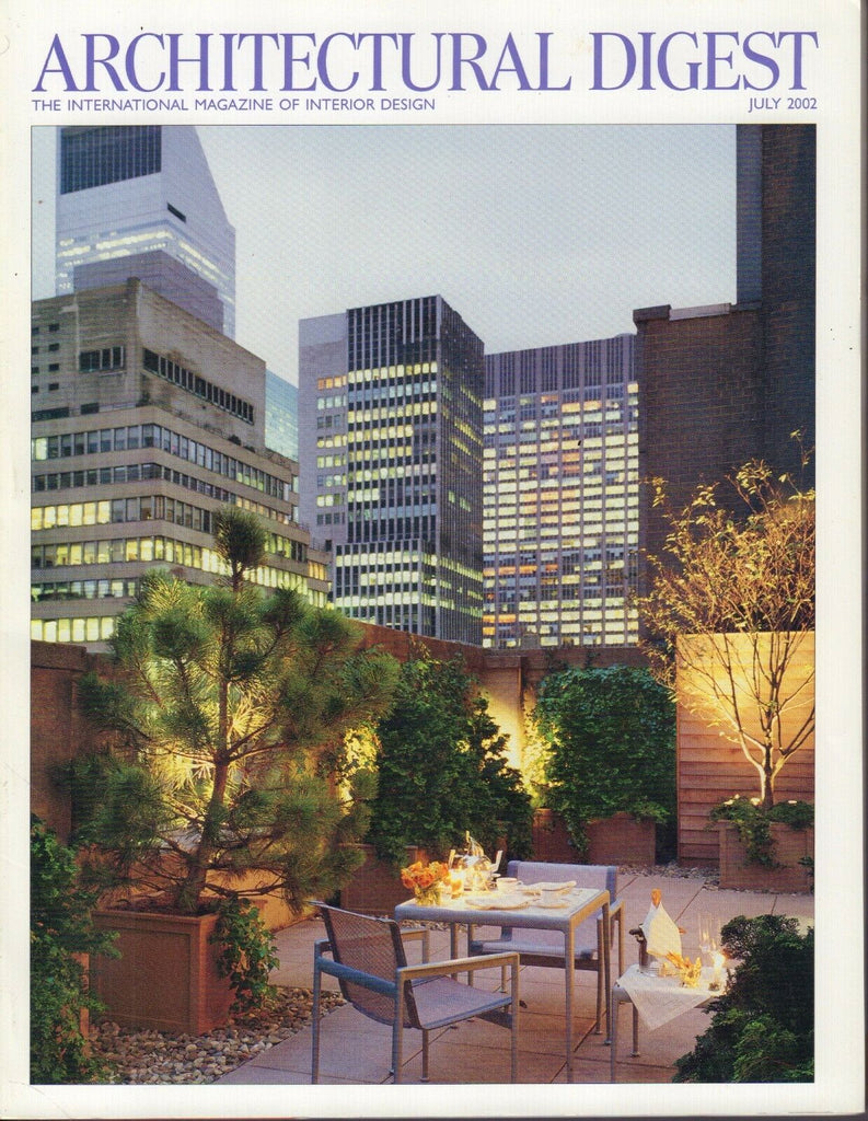 Architectural Digest July 2002 Naomi Leff 021517DBE