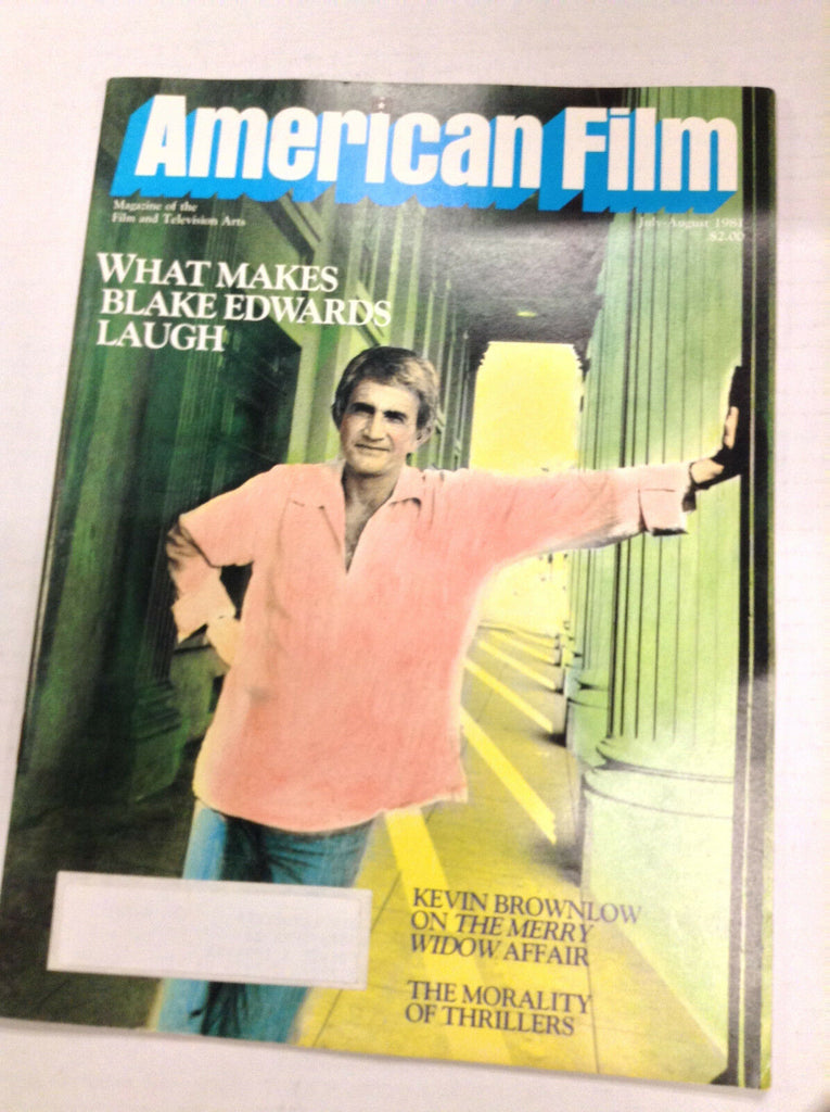 American Film Magazine Kevin Brownlow July/August 1981 040517nonr