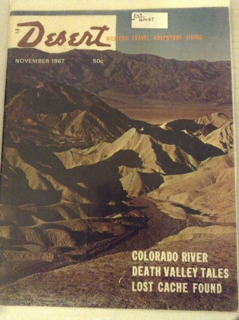 Desert Magazine Colorado River Death Valley November 1967 081117nonrh