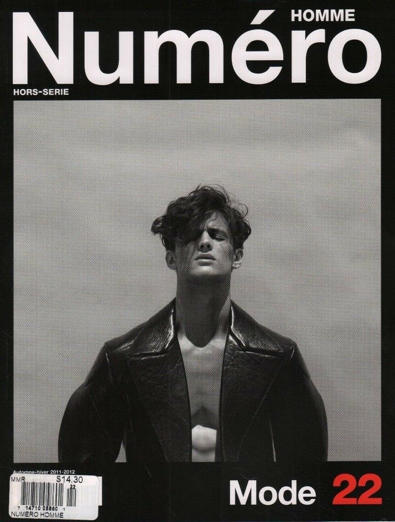 Homme Numero French Fashion Magazine #22 Raf Simons Marc Newson 052518DBF