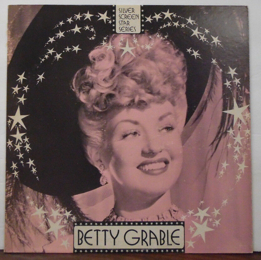Silver Screen Star Series Betty Grable No. 111/5 062818LLE