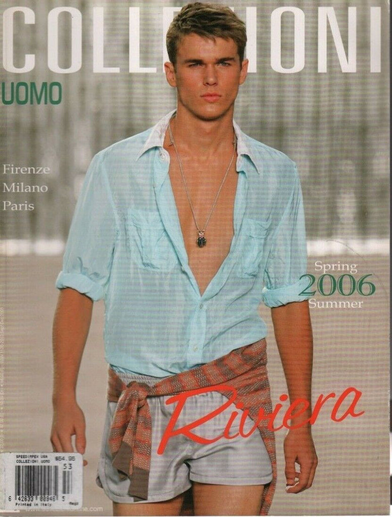 Collezioni Uomo Fashion Mag Spring Summer 2006 091318DBE2