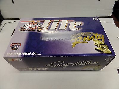 Miller Lite 1:24 Stock Car Rusty Wallace 1 of 3500 080216DBL2