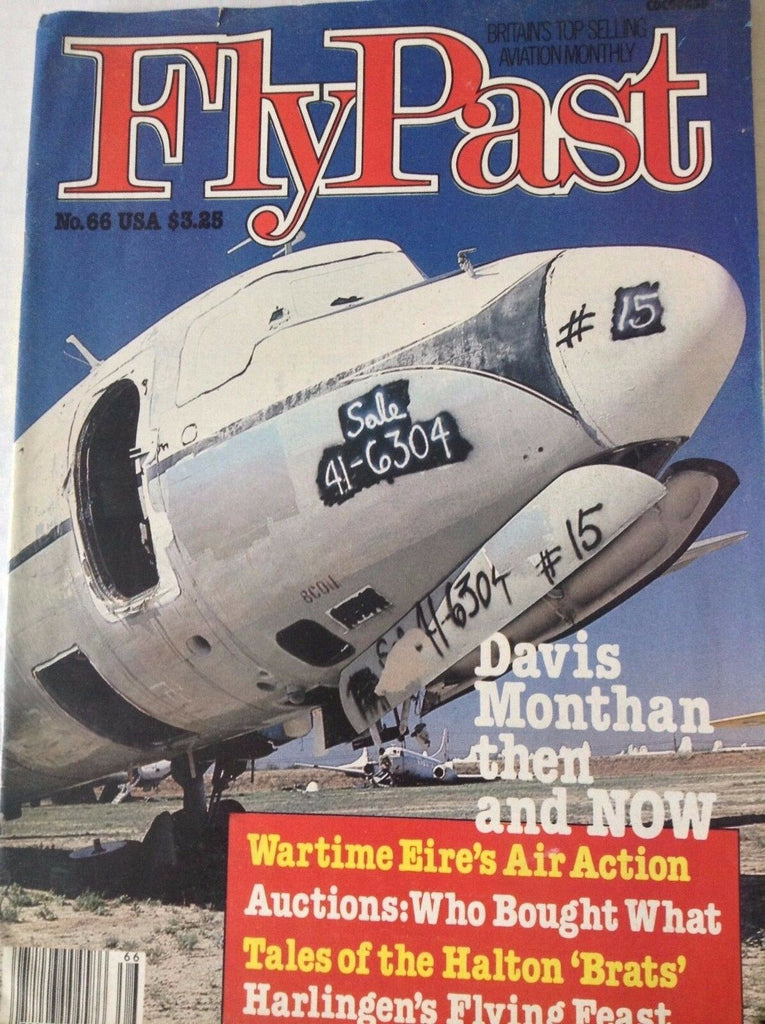 Fly Past Magazine Davis Monthan Then And Now January 1987 082817nonrh2