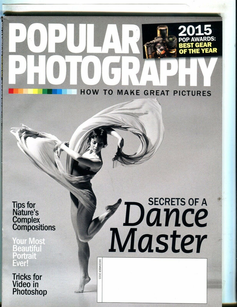 Popular Photography Magazine December 2015 Photoshop EX No ML 050517nonjhe